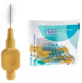 TePe Multipack X-soft mezizubní kartáčky 0,7 mm - žluté 25 ks