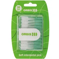ORBIS mezizubní kartáčky Soft pick, regular, 20 ks