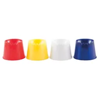 ORBIS Jednorázová míchací nádobka, rozměr 32 × 24 mm, fialová, 50 ks