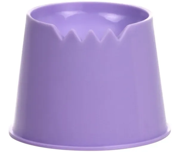 ORBIS Jednorázová míchací nádobka, rozměr 32 × 24 mm, fialová, 50 ks