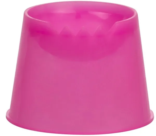 ORBIS Jednorázová míchací nádobka, rozměr 32 × 24 mm, růžová, 50 ks