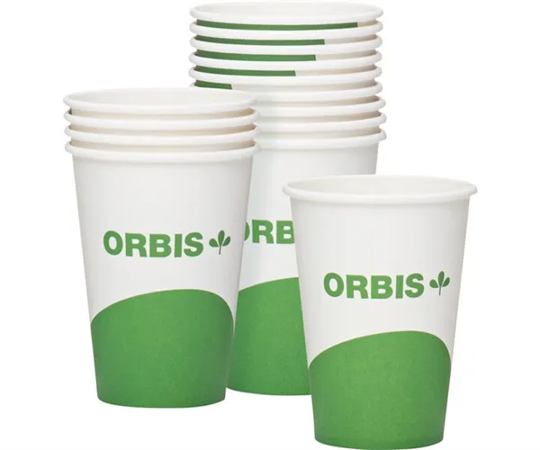 ORBIS-Green vyplachovací kelímek papírový 180ml  20x50 ks (299055)