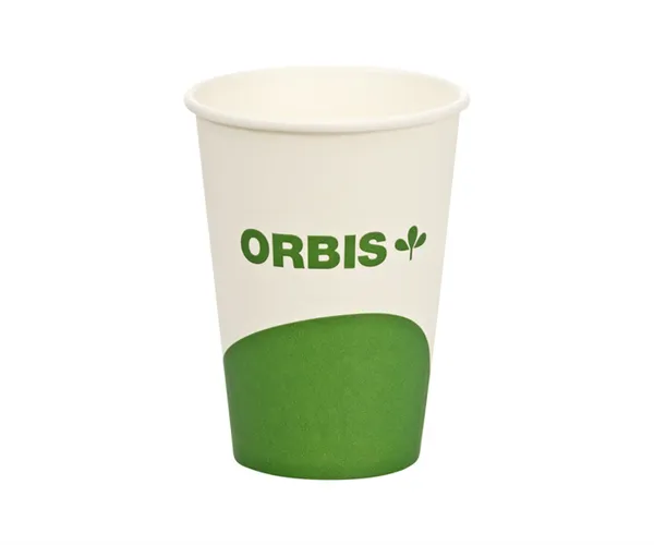 ORBIS-Green vyplachovací kelímek papírový 180ml  20x50 ks (299055)