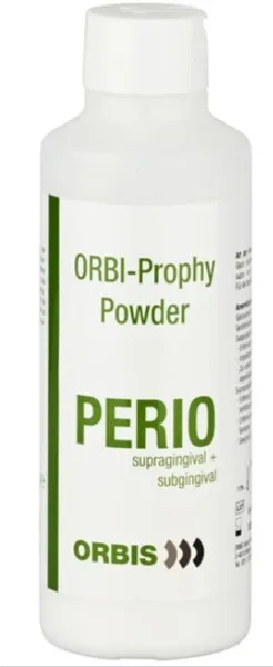 ORBI-Prophy Powder, profylaktický prášek, perio, neutral, láhev 100 g
