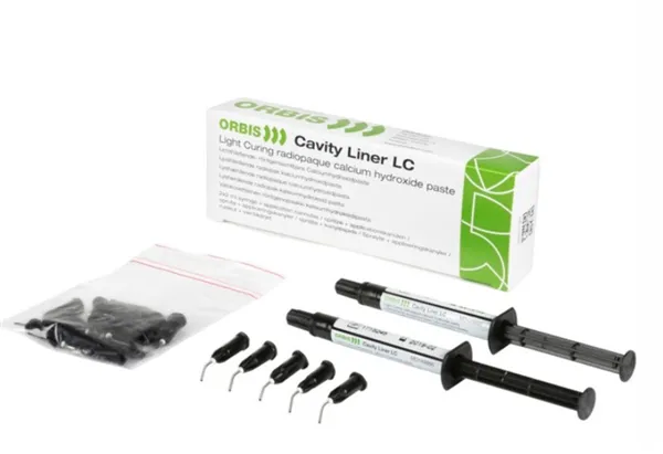 ORBIS Cavity Liner LC röntgensichtbar Spritzen  2x2ml