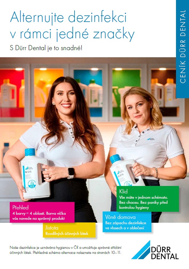 Dürr Dental speciální nabídka 2026