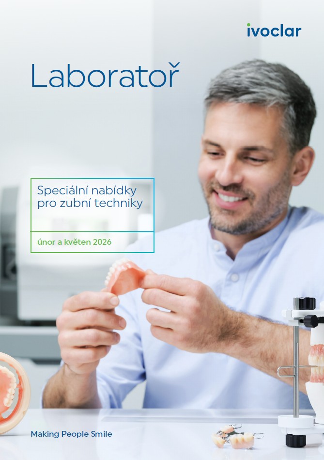 Ivoclar akční nabídka laboratoř únor a květen 2026
