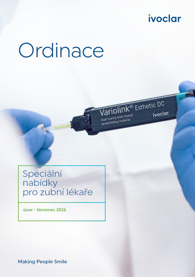 Ivoclar akční nabídka ordinace 2026