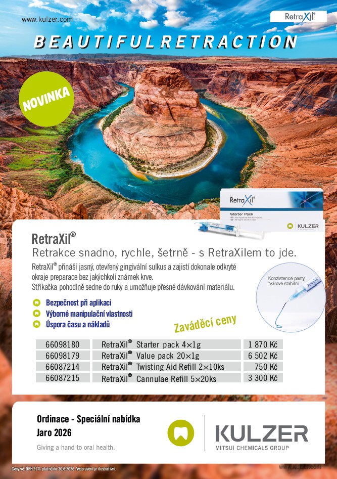 Kulzer akční nabídka JARO