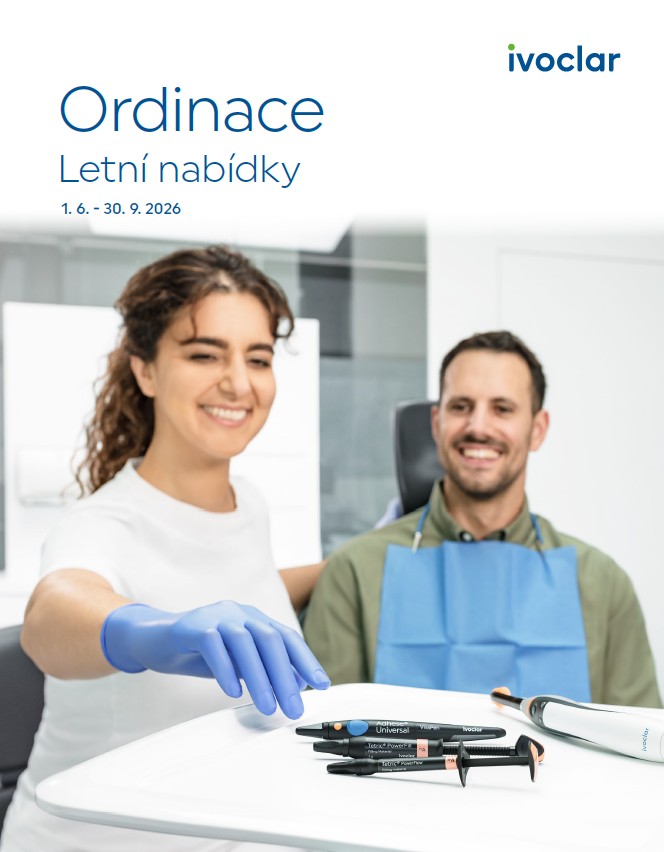 Ivoclar akční nabídka ordinace 2026