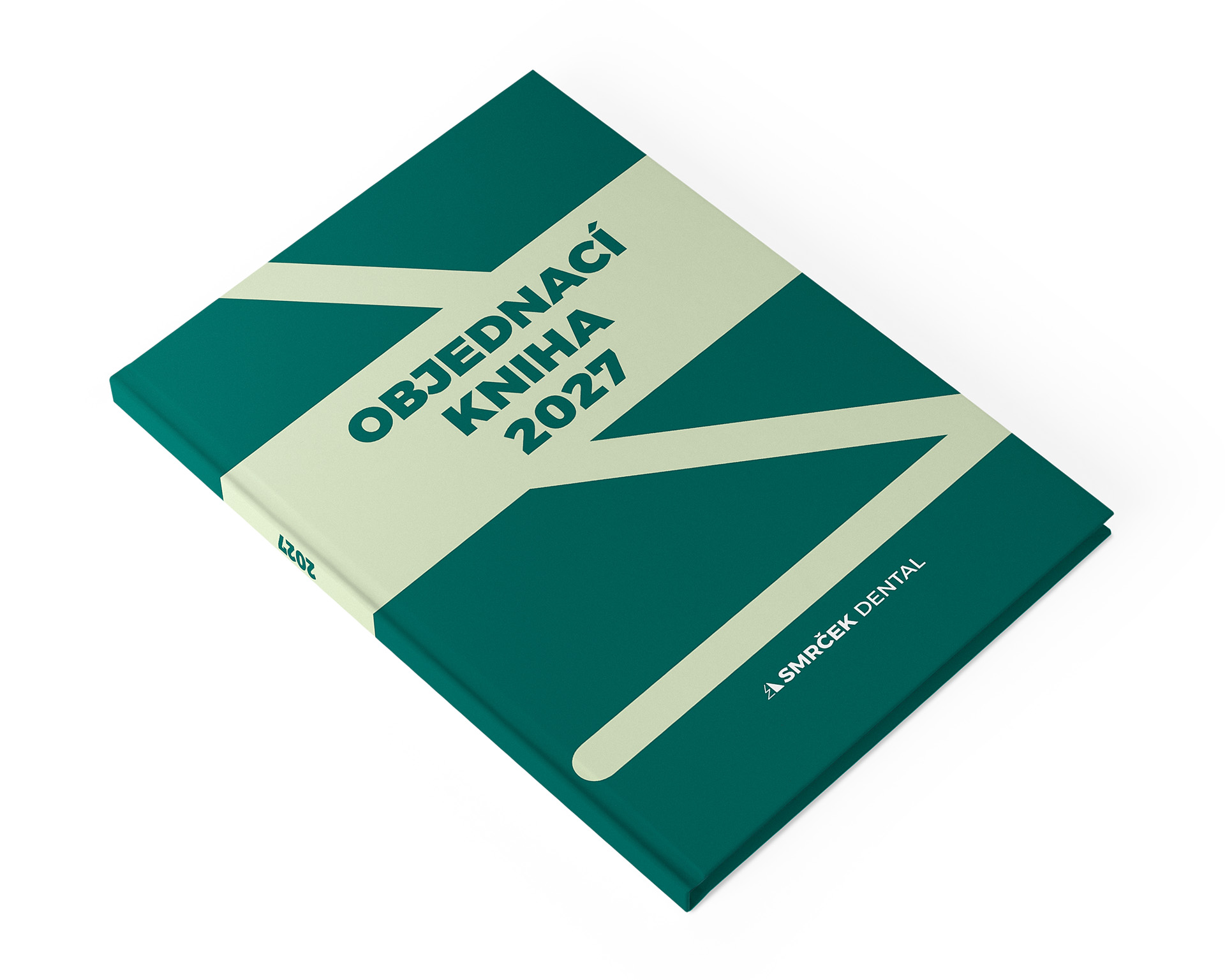 OBJEDNACÍ KNIHA 2027 SMRČEK DENTAL