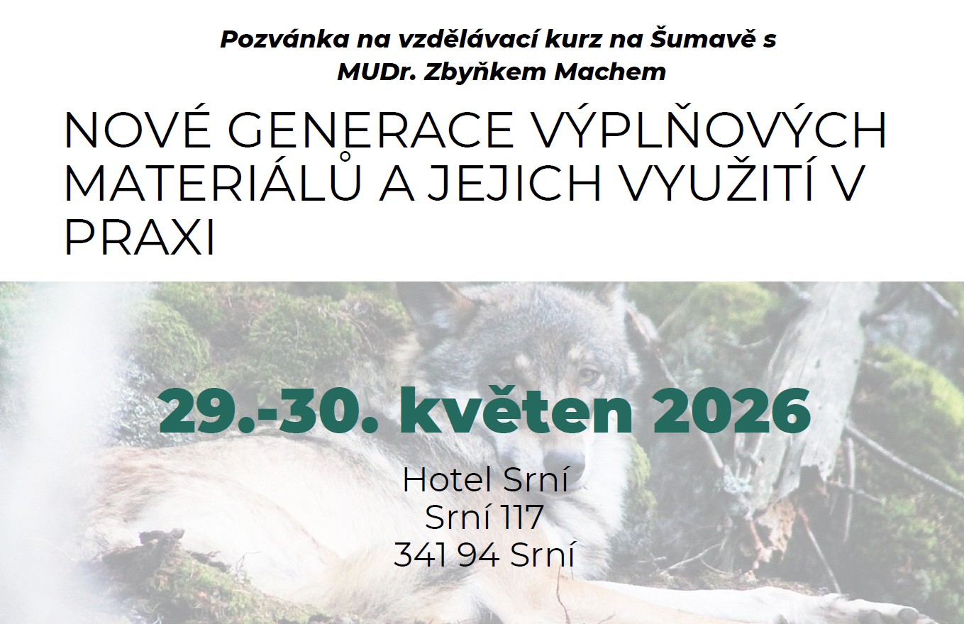 POZVÁNKA na vzdělávací kurz na Šumavě GC 29.-30.5.2026