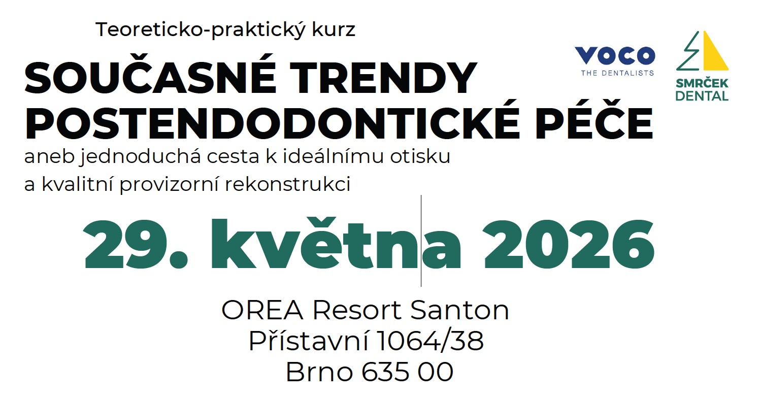POZVÁNKA Teoreticko-praktický kurz VOCO 29.5.2026